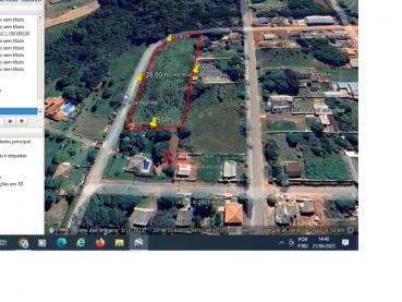 Terreno Rural de 7.640m² à Venda - Ponta Grossa - Ref. 448682-4