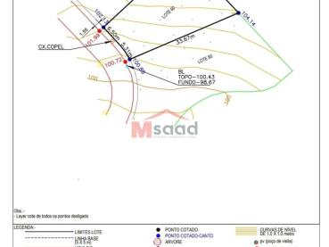 Terreno de 553m² à Venda - Ponta Grossa - Ref. 448705-4