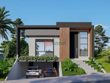 Casa em Condomínio de 193m² à Venda - Ponta Grossa - Ref. 448748-4