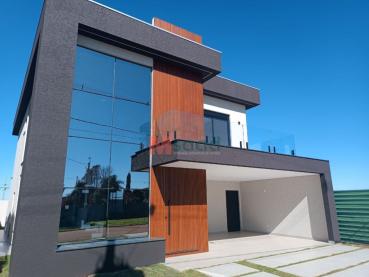 Casa em Condomínio de 276m² à Venda - Ponta Grossa - Ref. 448769-4