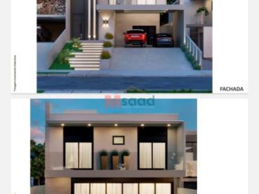 Casa em Condomínio de 261m² à Venda - Ponta Grossa - Ref. 448774-4