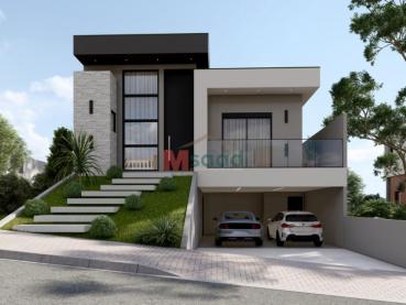 Casa em Condomínio de 255m² à Venda, 3 quartos - Ponta Grossa - Ref. 448783-4