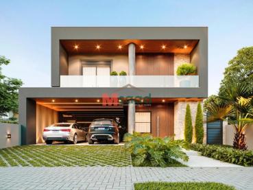 Casa em Condomínio de 310m² à Venda, 3 quartos - Ponta Grossa - Ref. 478563-4