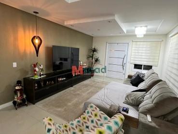 Casa em Condomínio de 280m² à Venda, 3 quartos - Ponta Grossa - Ref. 480822-4