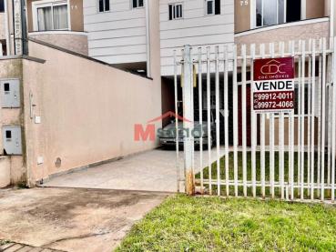 Sobrado de 92m² à Venda, 3 quartos - Ponta Grossa - Ref. 521524-4