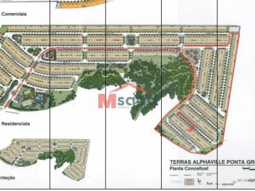 Terreno de 300m² à Venda - Ponta Grossa - Ref. 523736-4