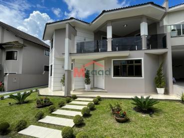 Casa em Condomínio de 420m² à Venda, 5 quartos - Ponta Grossa - Ref. 525788-4