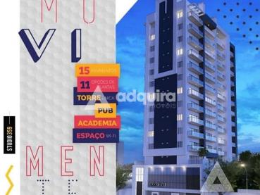 Apartamento de 100m² à Venda, 1 quarto - Ponta Grossa - Ref. 458230-4