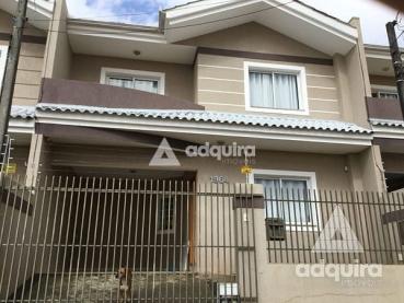 Sobrado de 140m² à Venda, 3 quartos - Ponta Grossa - Ref. 458236-4