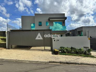 Sobrado de 240m² à Venda, 3 quartos - Ponta Grossa - Ref. 458358-4