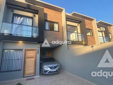 Sobrado de 110m² à Venda, 3 quartos - Ponta Grossa - Ref. 460807-4