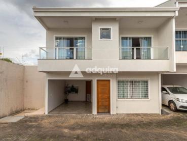 Sobrado de 10m² à Venda, 3 quartos - Ponta Grossa - Ref. 460809-4