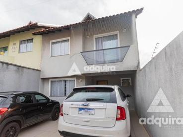Sobrado de 130m² à Venda, 3 quartos - Ponta Grossa - Ref. 460813-4