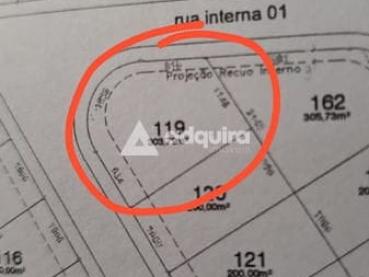 Terreno de 303m² à Venda - Ponta Grossa - Ref. 461134-4
