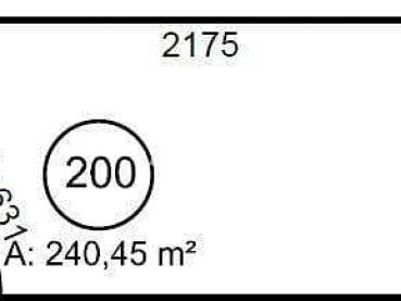 Terreno de 245m² à Venda - Ponta Grossa - Ref. 461351-4