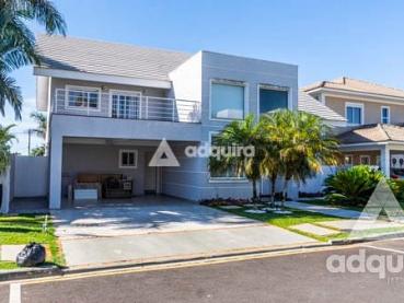 Casa de 587m² à Venda, 4 quartos - Ponta Grossa - Ref. 461464-4