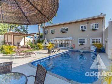 Casa de 630m² à Venda, 4 quartos - Ponta Grossa - Ref. 461578-4