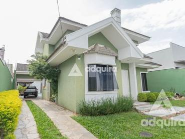 Sobrado de 462m² à Venda, 3 quartos - Ponta Grossa - Ref. 461628-4