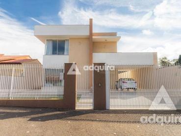 Sobrado de 525m² à Venda, 3 quartos - Ponta Grossa - Ref. 461670-4