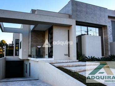 Casa de 615m² à Venda, 5 quartos - Ponta Grossa - Ref. 461715-4