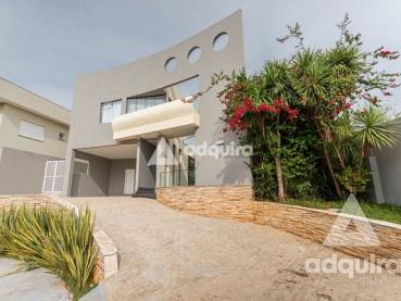 Casa de 550m² à Venda, 4 quartos - Ponta Grossa - Ref. 461718-4