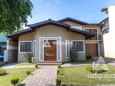 Casa de 420m² à Venda, 3 quartos - Ponta Grossa - Ref. 461840-4