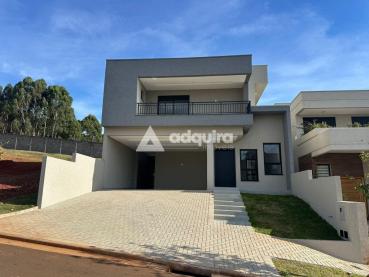 Casa de 300m² à Venda, 4 quartos - Ponta Grossa - Ref. 461897-4