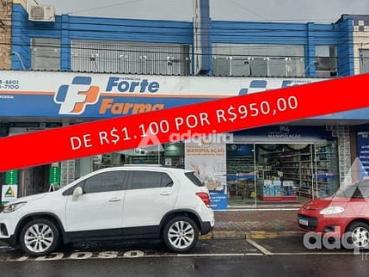 Sala Comercial de 41m² para Alugar - Ponta Grossa - Ref. 461967-5