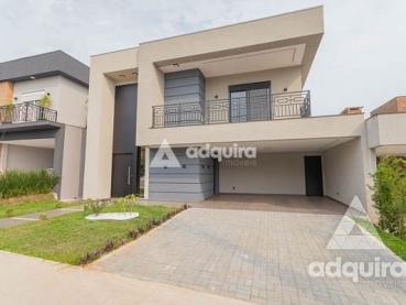 Casa de 320m² à Venda, 3 quartos - Ponta Grossa - Ref. 461983-4