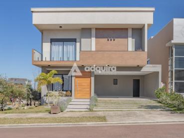 Casa de 312m² à Venda, 4 quartos - Ponta Grossa - Ref. 462009-4