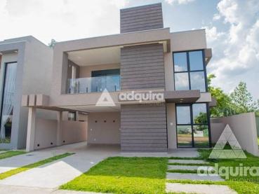 Casa de 300m² à Venda, 3 quartos - Ponta Grossa - Ref. 462010-4