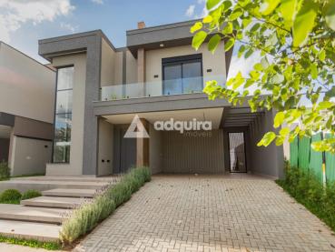 Casa de 10m² à Venda, 3 quartos - Ponta Grossa - Ref. 462027-4