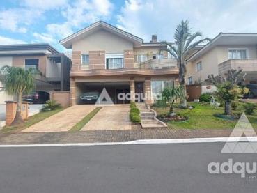 Casa de 429m² à Venda, 5 quartos - Ponta Grossa - Ref. 462091-4