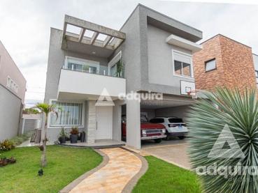 Casa de 356m² à Venda, 4 quartos - Ponta Grossa - Ref. 462124-4