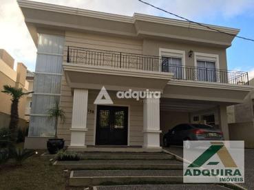 Casa de 403m² à Venda, 3 quartos - Ponta Grossa - Ref. 462146-4