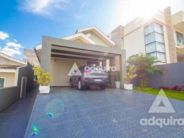 Casa de 300m² à Venda, 3 quartos - Ponta Grossa - Ref. 462260-4