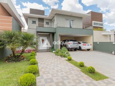Casa de 390m² à Venda, 4 quartos - Ponta Grossa - Ref. 462273-4