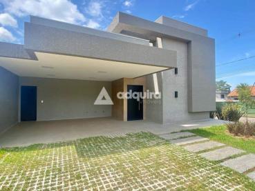 Casa de 320m² à Venda, 3 quartos - Ponta Grossa - Ref. 462289-4