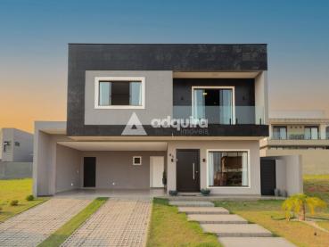 Casa de 300m² à Venda, 4 quartos - Ponta Grossa - Ref. 462317-4