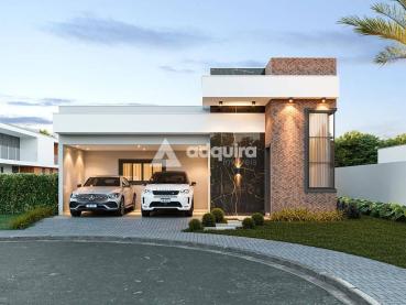 Casa de 261m² à Venda, 3 quartos - Ponta Grossa - Ref. 479640-4