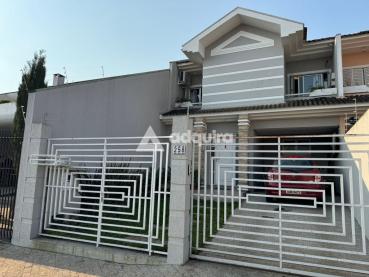 Sobrado de 186m² à Venda, 3 quartos - Ponta Grossa - Ref. 479752-4