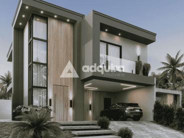 Casa de 200m² à Venda, 3 quartos - Ponta Grossa - Ref. 518204-4