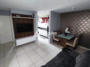 Apartamento de 54m² à Venda, 2 quartos - Ponta Grossa - Ref. 518285-4