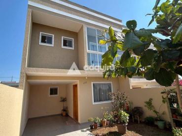 Sobrado de 134m² à Venda, 3 quartos - Ponta Grossa - Ref. 518308-4