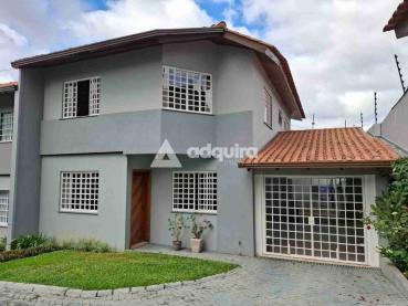 Sobrado de 169m² à Venda, 3 quartos - Ponta Grossa - Ref. 518321-4