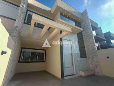 Sobrado de 10m² à Venda, 3 quartos - Ponta Grossa - Ref. 518361-4