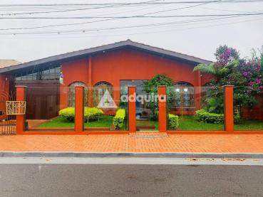 Casa de 495m² à Venda, 4 quartos - Ponta Grossa - Ref. 518380-4