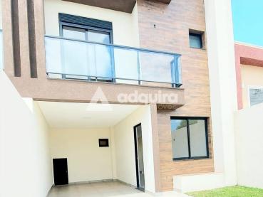 Sobrado de 115m² à Venda, 3 quartos - Ponta Grossa - Ref. 518410-4