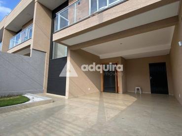 Sobrado de 10m² à Venda, 3 quartos - Ponta Grossa - Ref. 518419-4