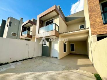 Sobrado de 10m² à Venda, 3 quartos - Ponta Grossa - Ref. 518463-4